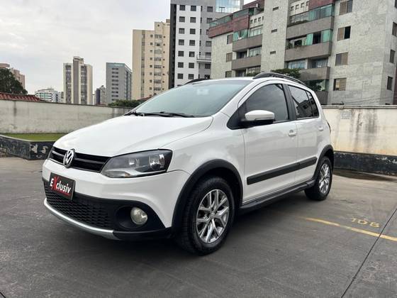 VOLKSWAGEN CROSSFOX 1.6 MI FLEX 8V 4P MANUAL
